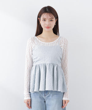 165cm 着用サイズ：FR