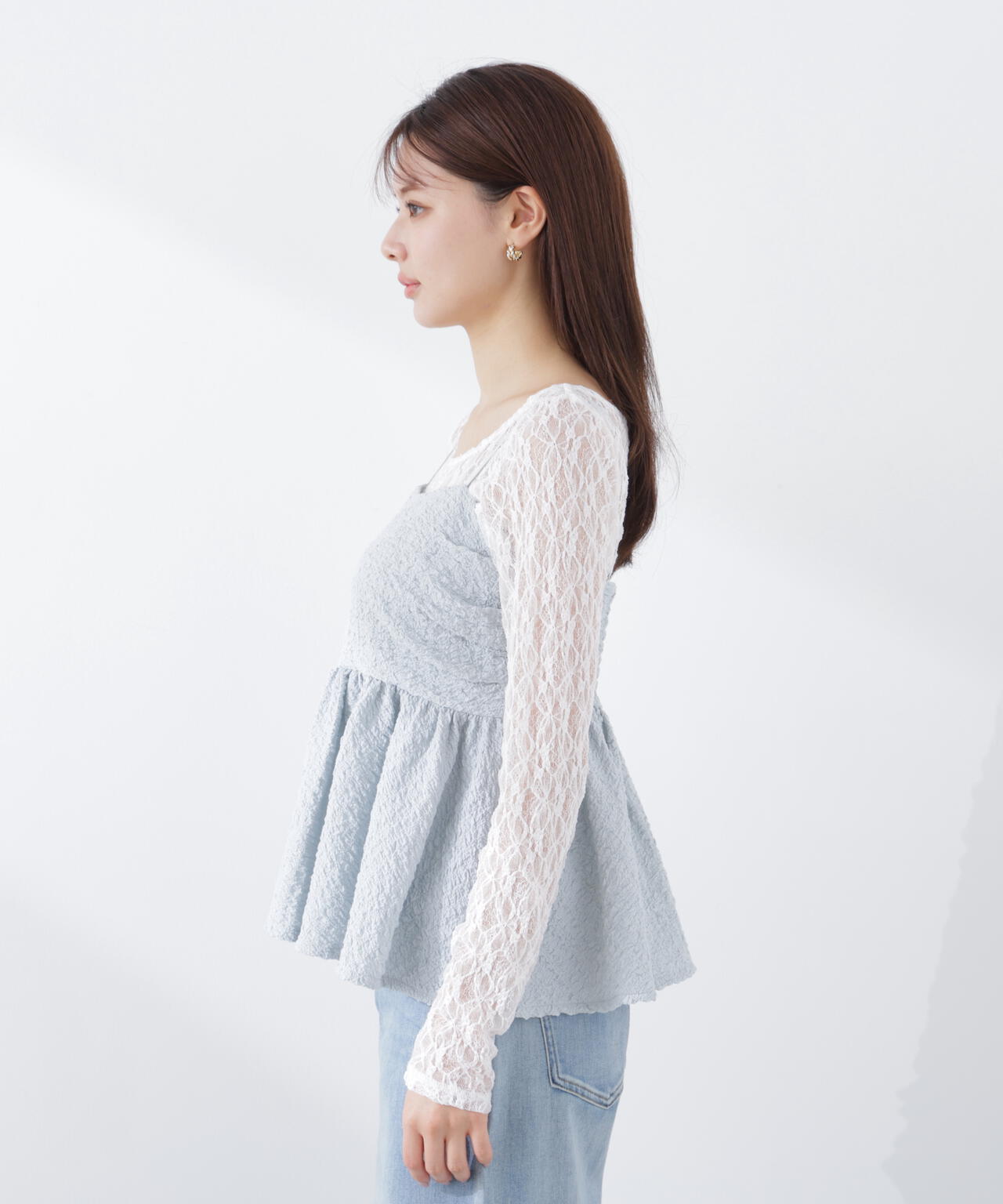 165cm 着用サイズ：FR