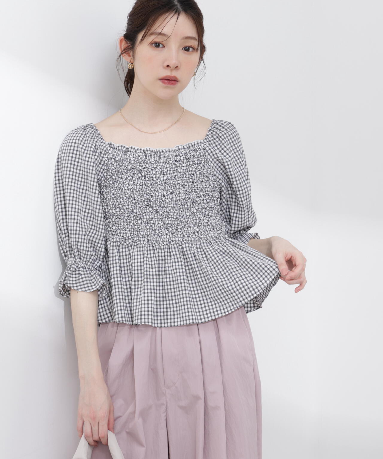 167cm 着用サイズ：M