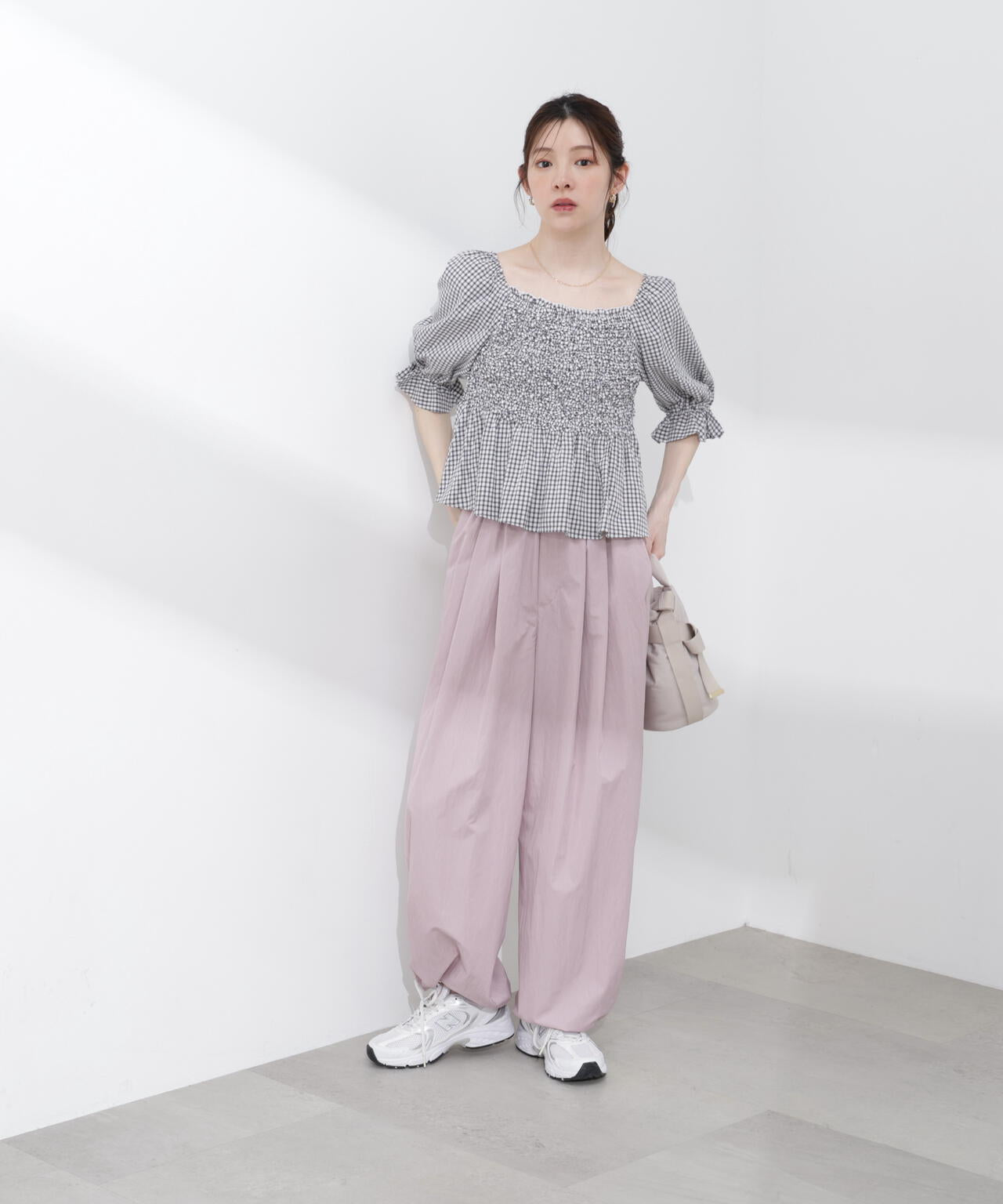 167cm 着用サイズ：M