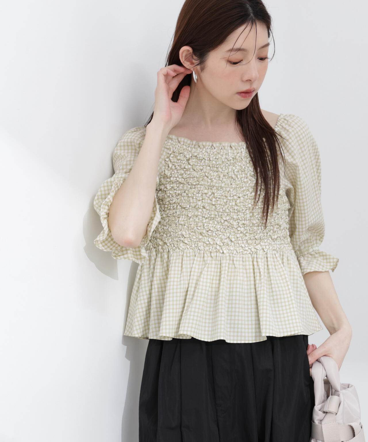 167cm 着用サイズ：M