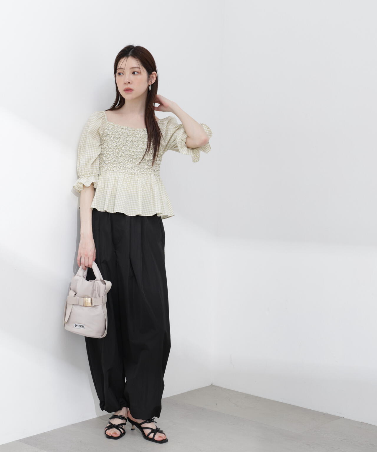 167cm 着用サイズ：M