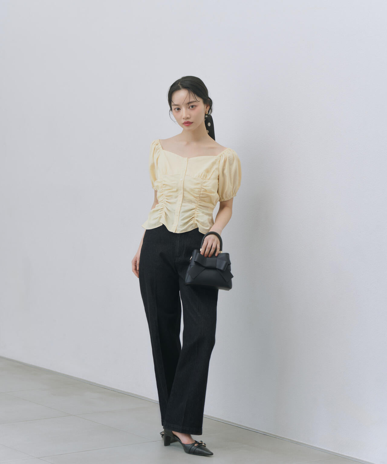 167cm 着用サイズ：FR