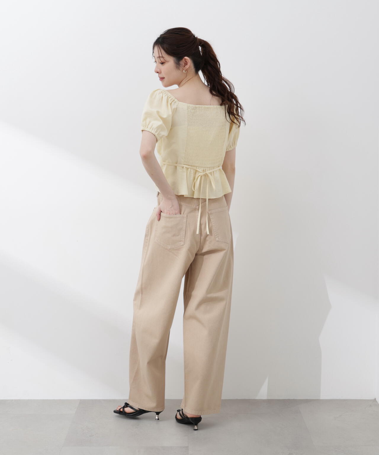167cm 着用サイズ：FR