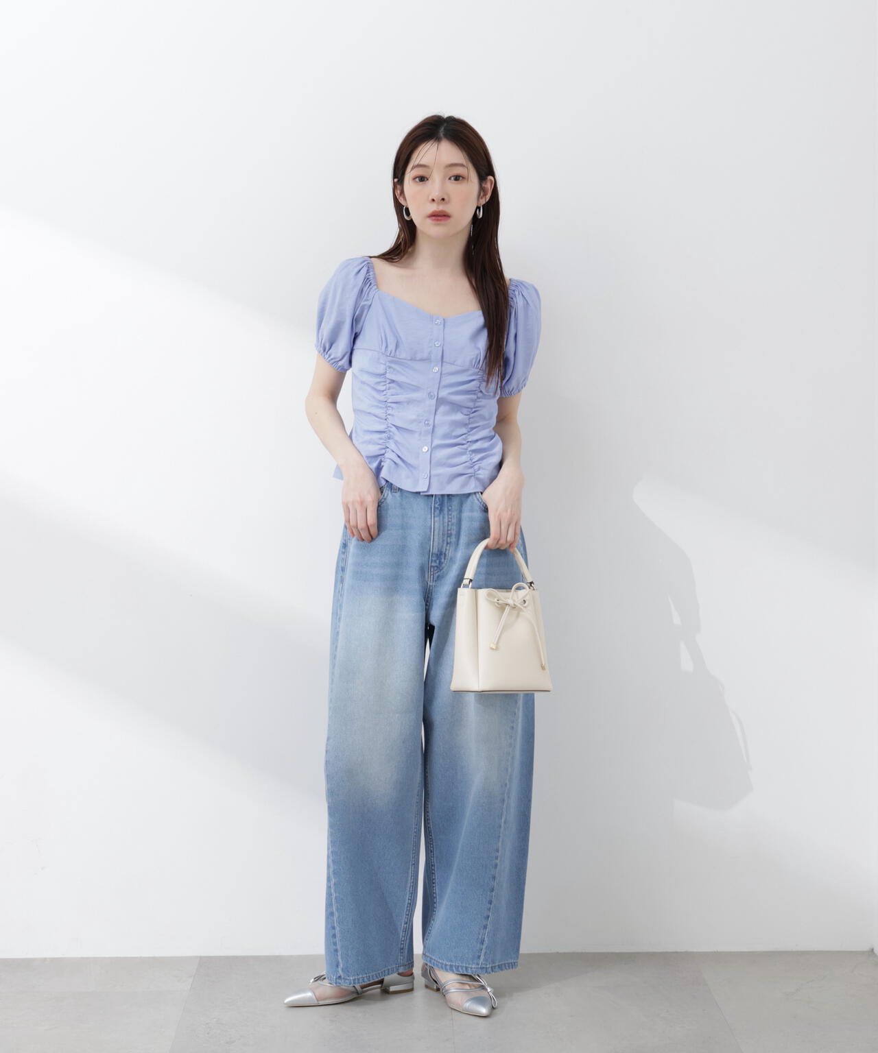 167cm 着用サイズ：FR