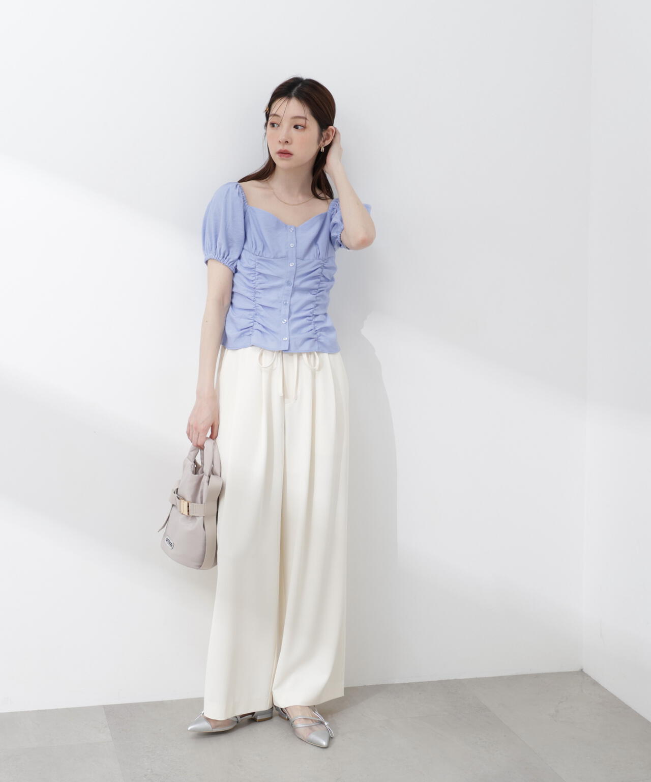 167cm 着用サイズ：FR