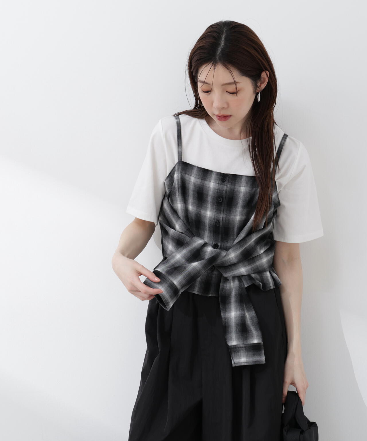 167cm 着用サイズ：FR
