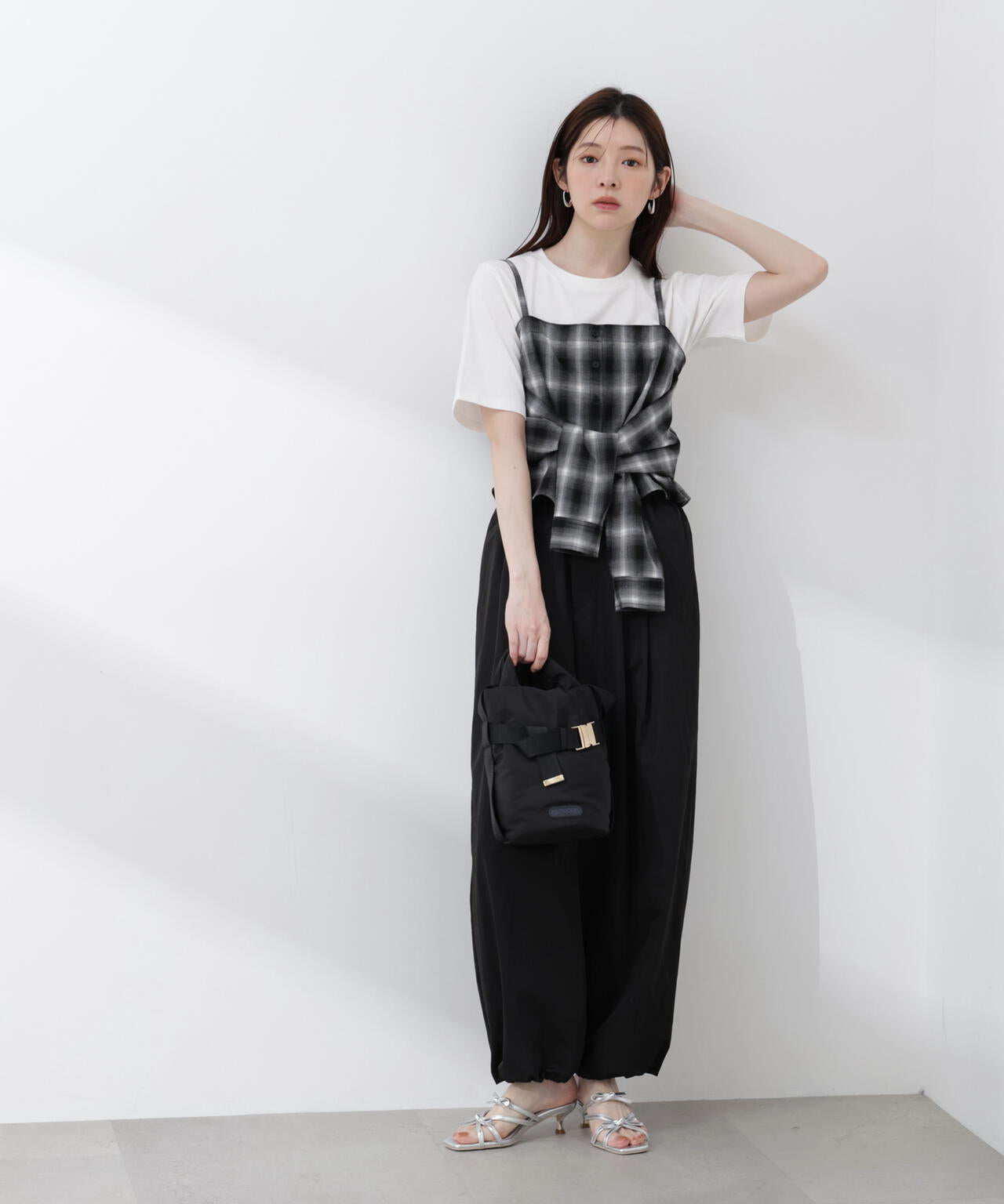 167cm 着用サイズ：FR