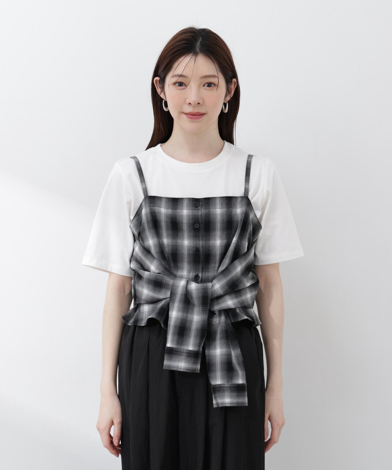 167cm 着用サイズ：FR