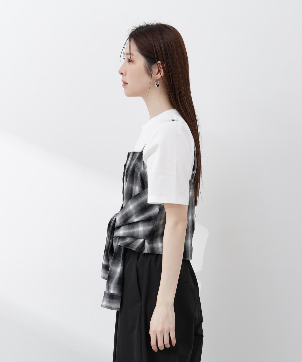 167cm 着用サイズ：FR