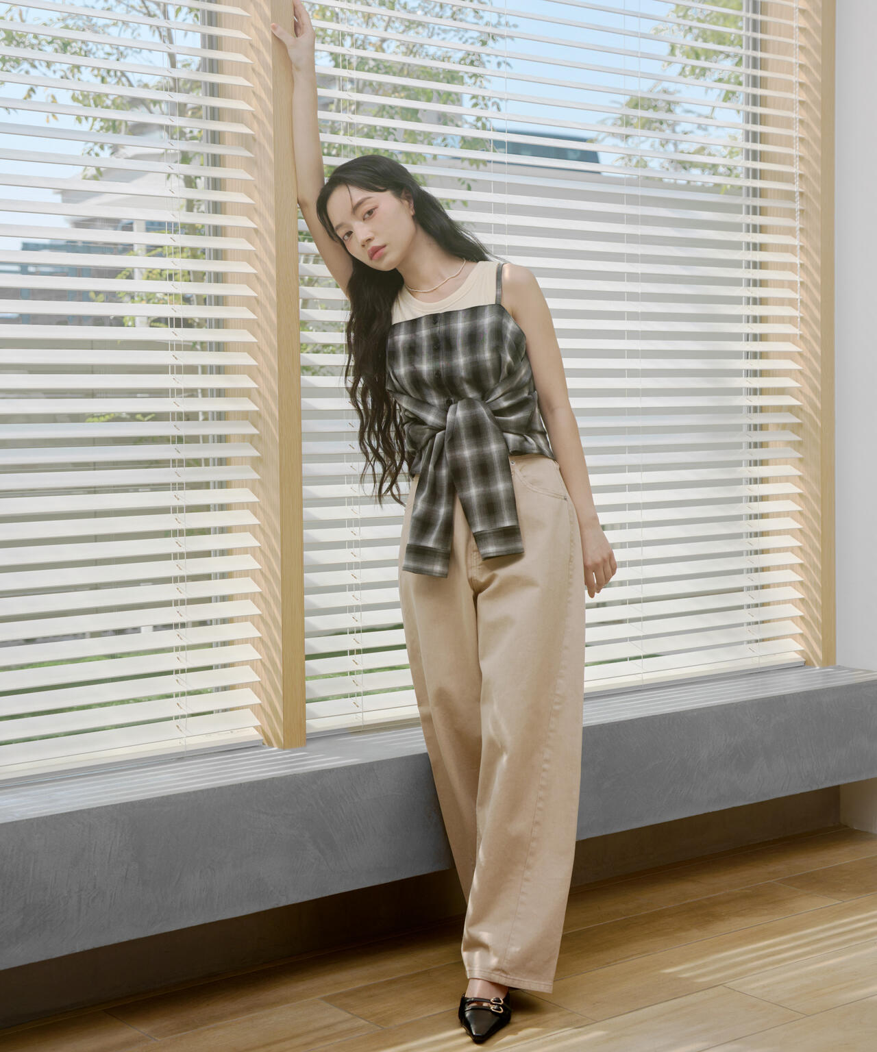 167cm 着用サイズ：FR