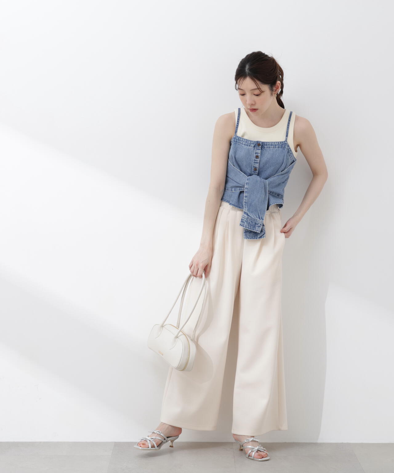 167cm 着用サイズ：FR