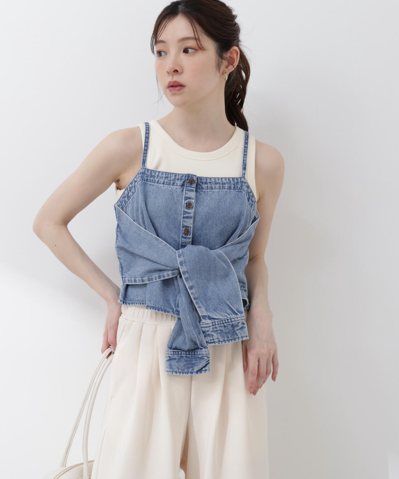 167cm 着用サイズ：FR