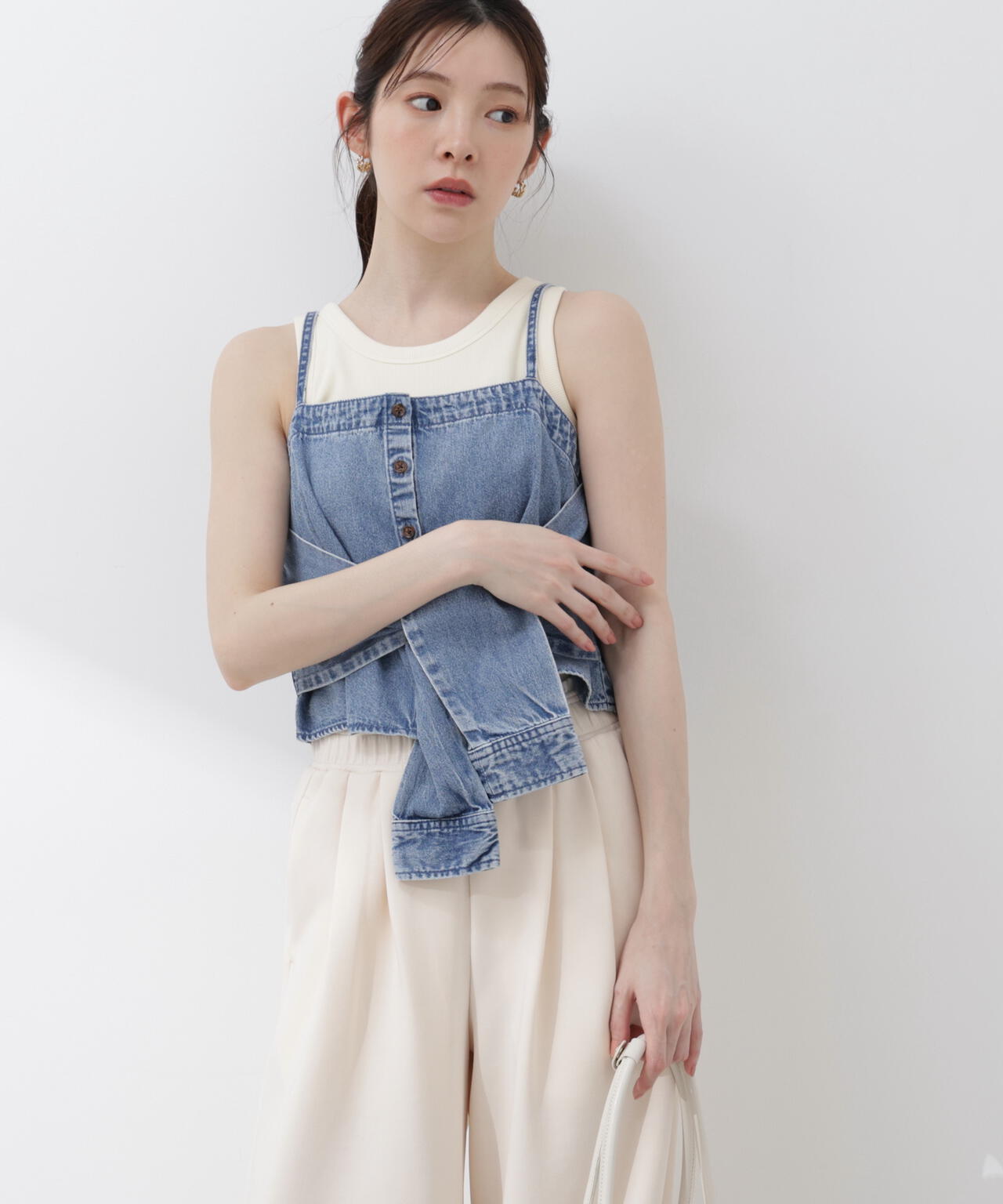 167cm 着用サイズ：FR