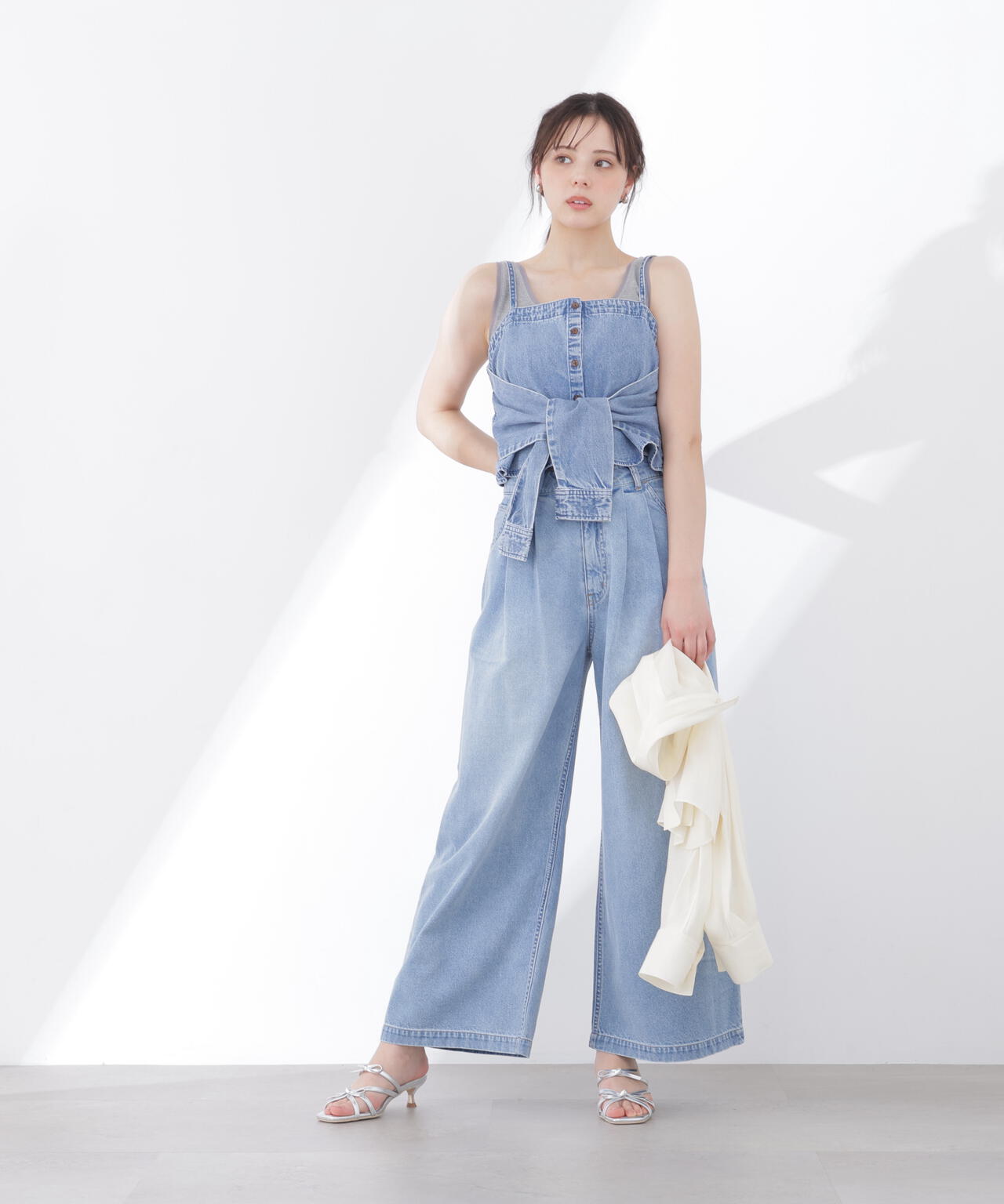 167cm 着用サイズ：FR