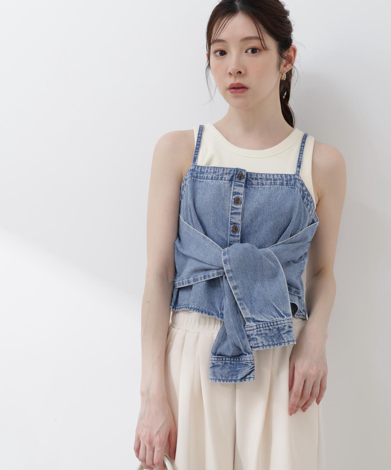 167cm 着用サイズ：FR