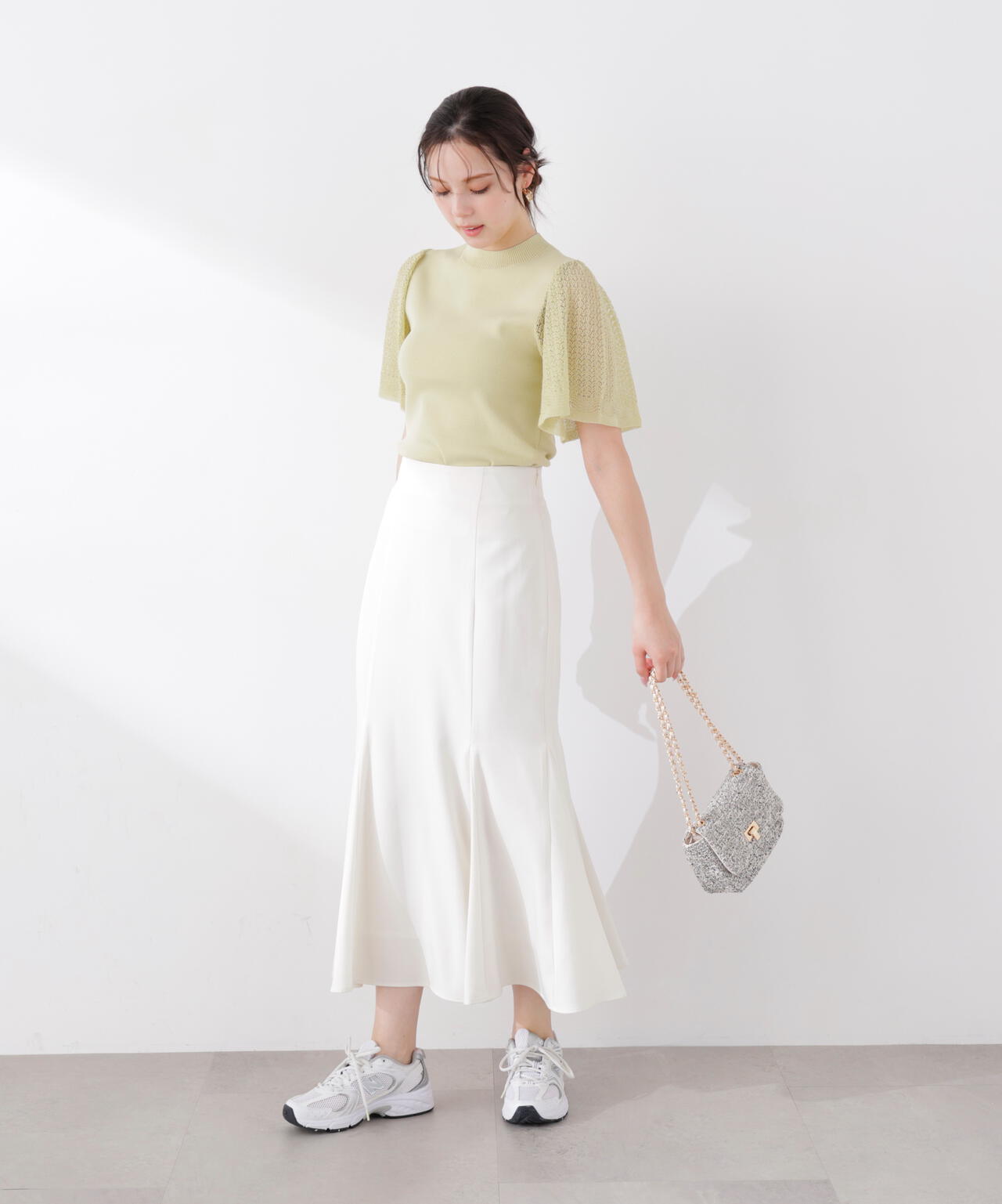 167cm 着用サイズ：M