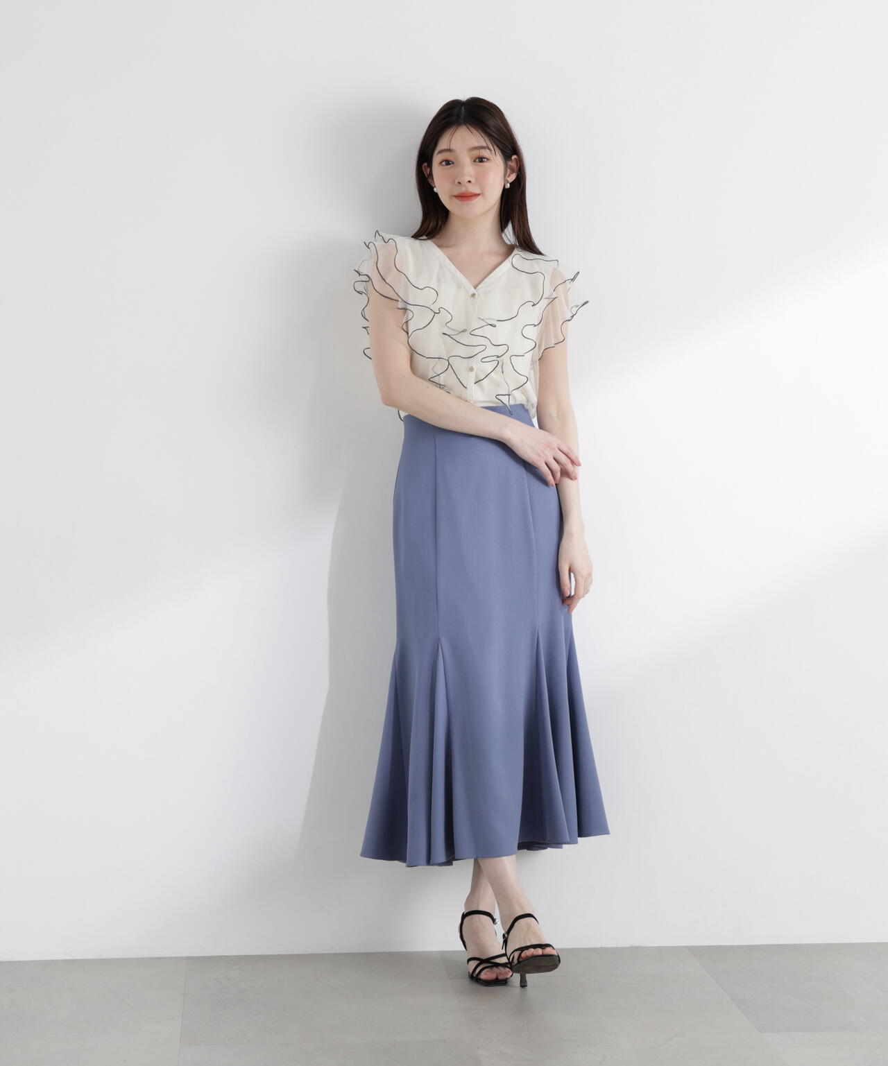 167cm 着用サイズ：M