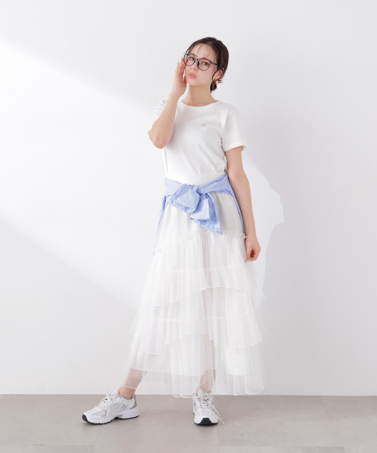 167cm 着用サイズ：M