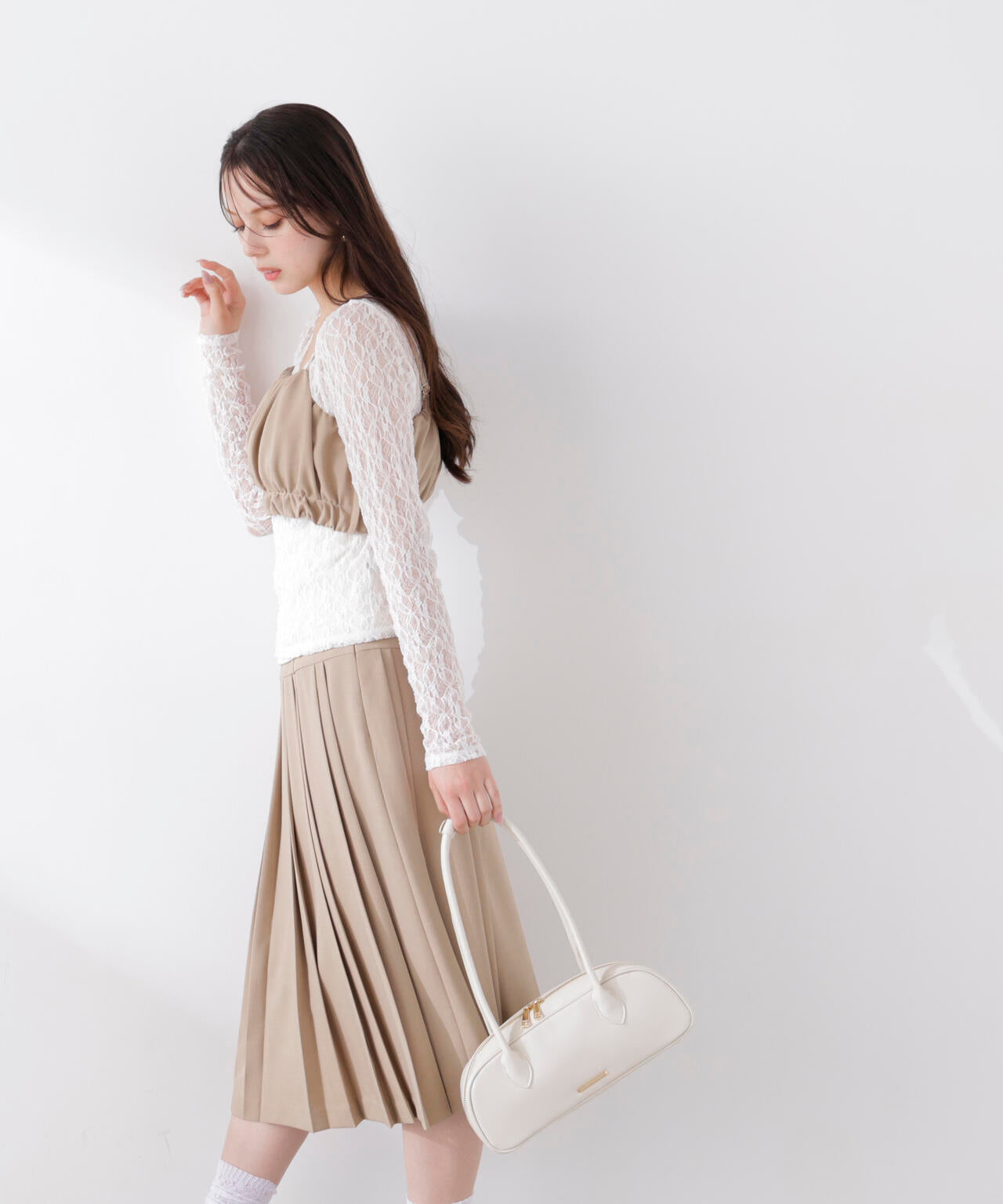 167cm 着用サイズ：M