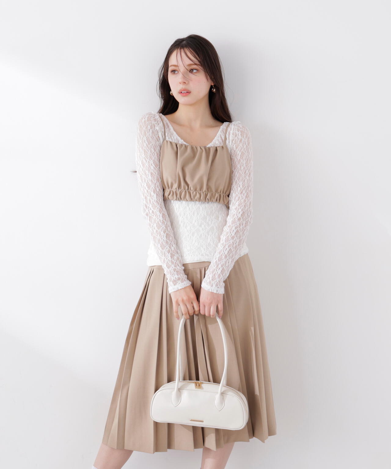 167cm 着用サイズ：M