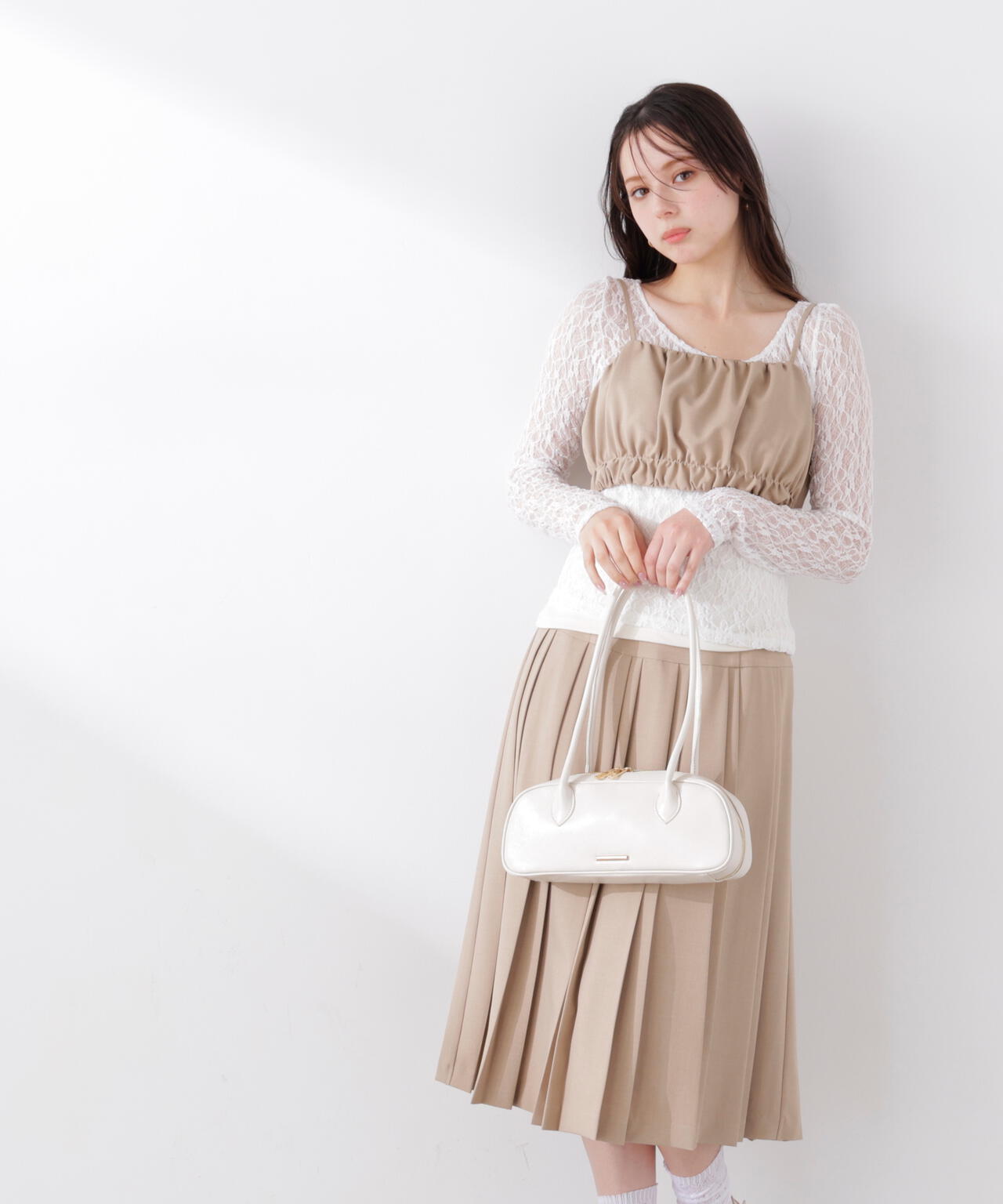 167cm 着用サイズ：M