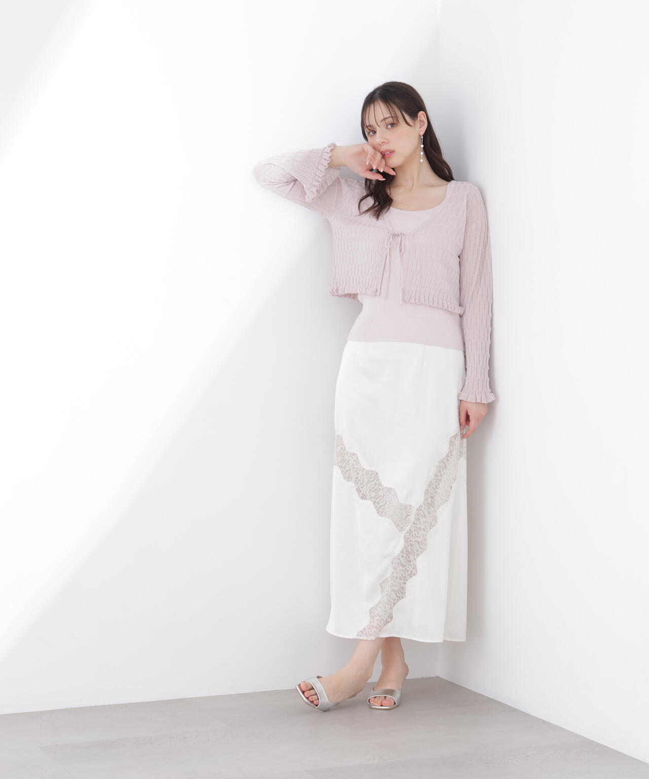 167cm 着用サイズ：M