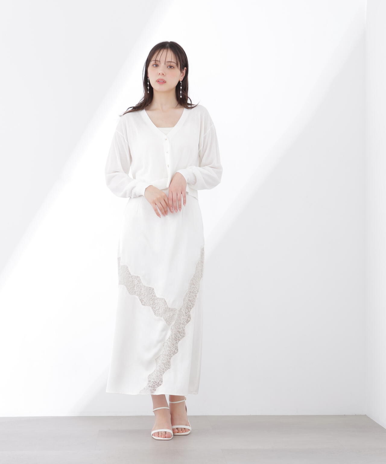 167cm 着用サイズ：M