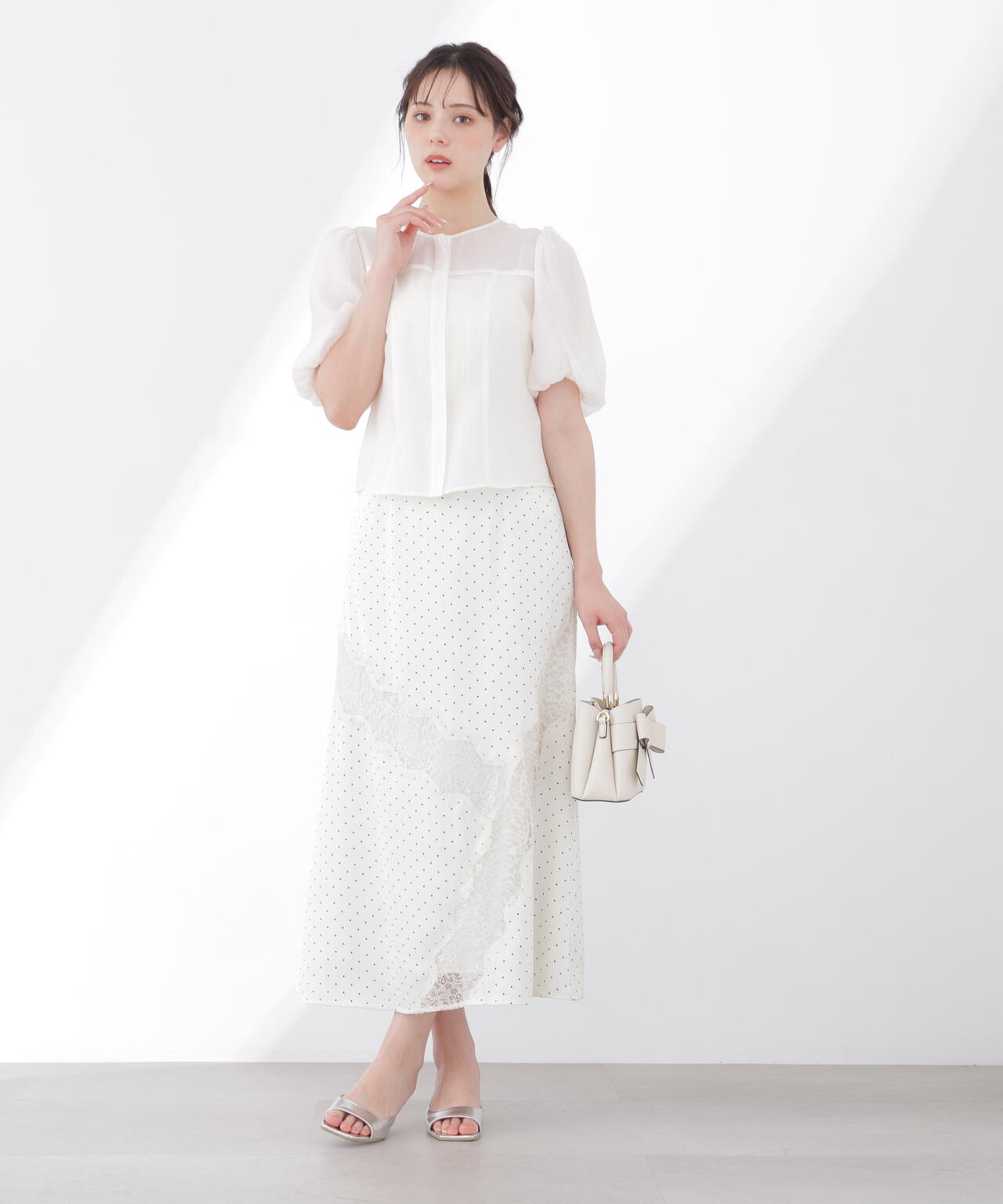167cm 着用サイズ：M