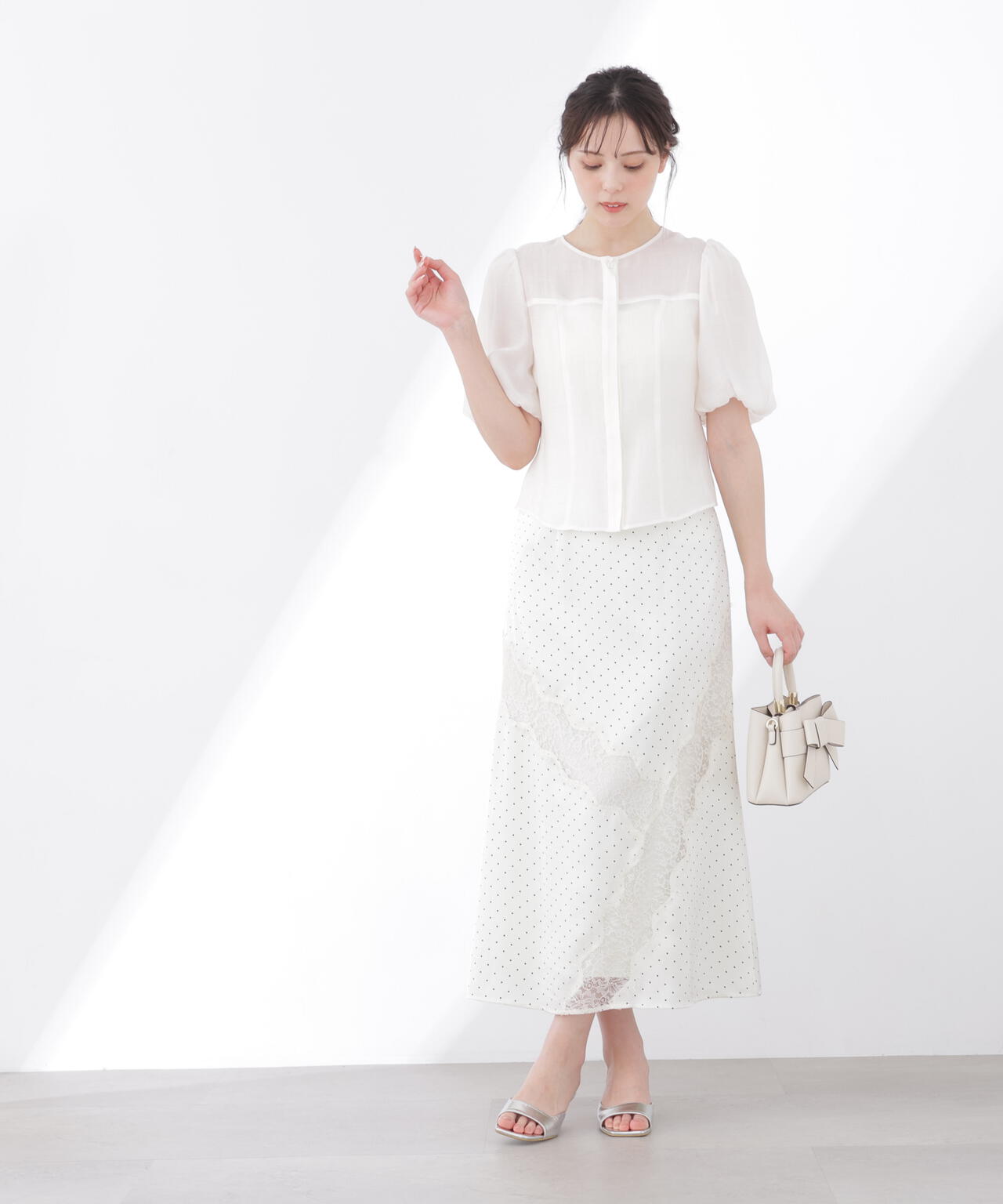 167cm 着用サイズ：M