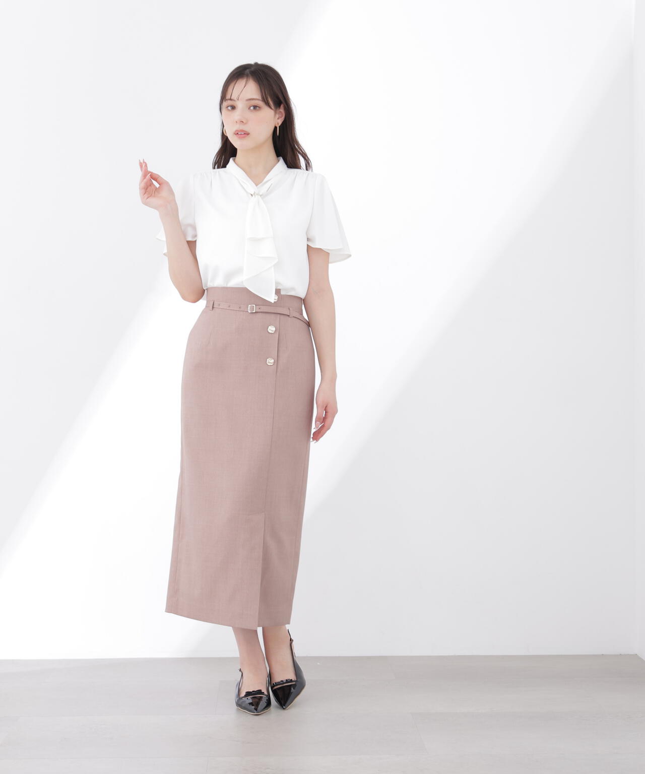 167cm 着用サイズ：M