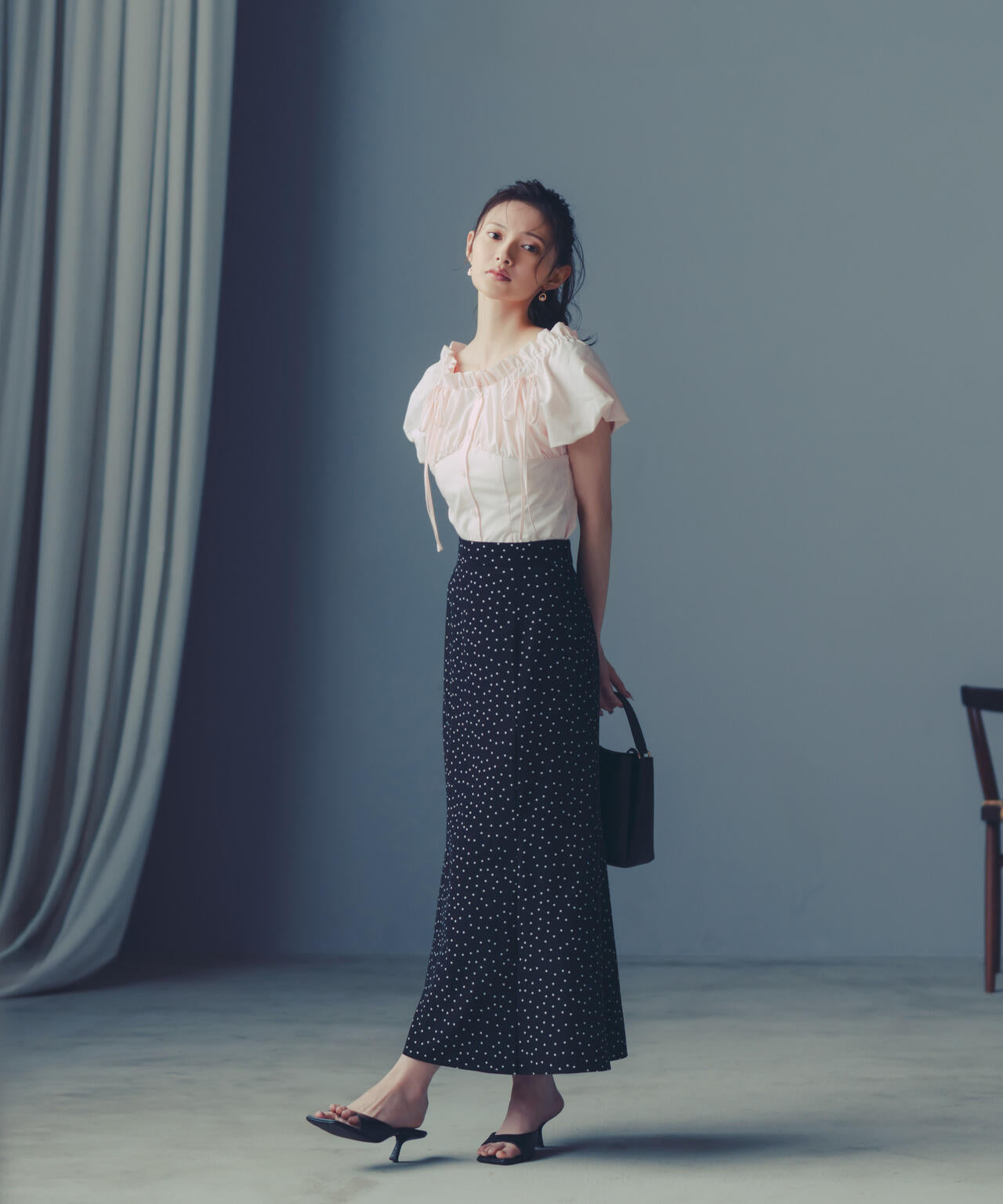 167cm 着用サイズ：M
