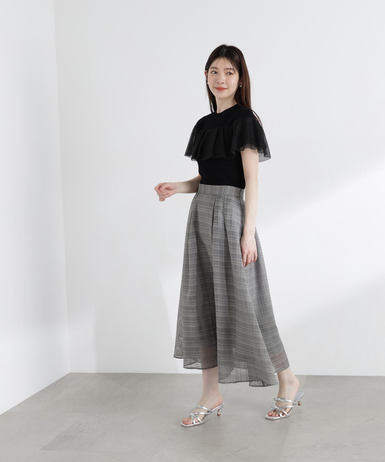 167cm 着用サイズ：M
