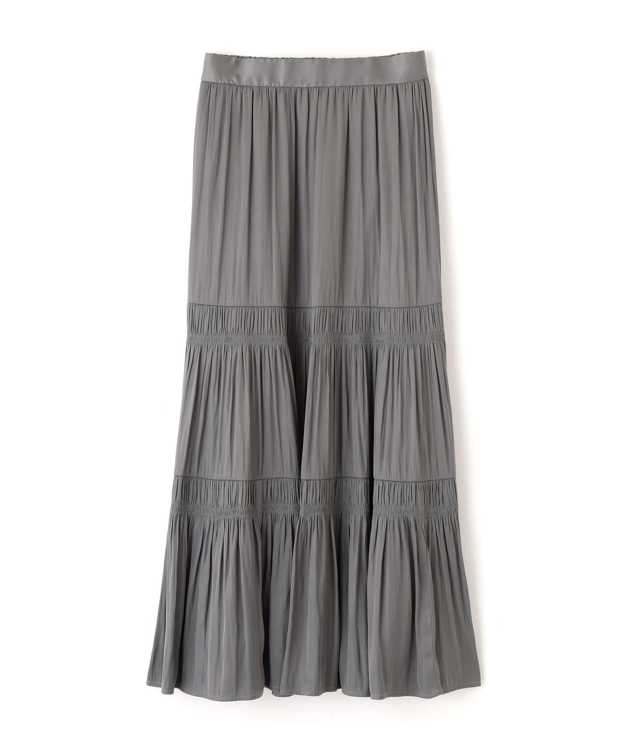 《EDIT COLOGNE》ランダムギャザースカート