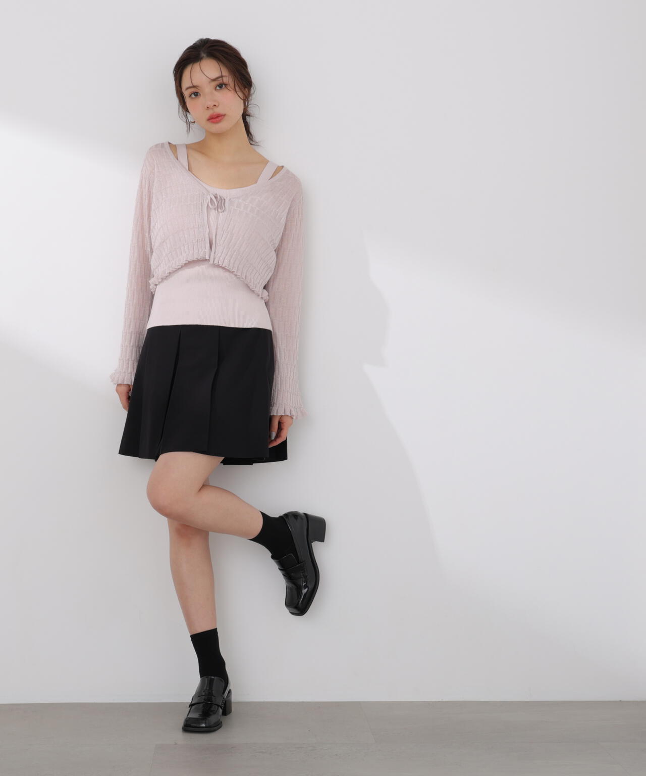165cm 着用サイズ：M