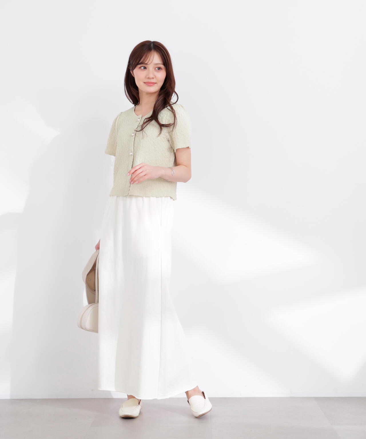 167cm 着用サイズ：M