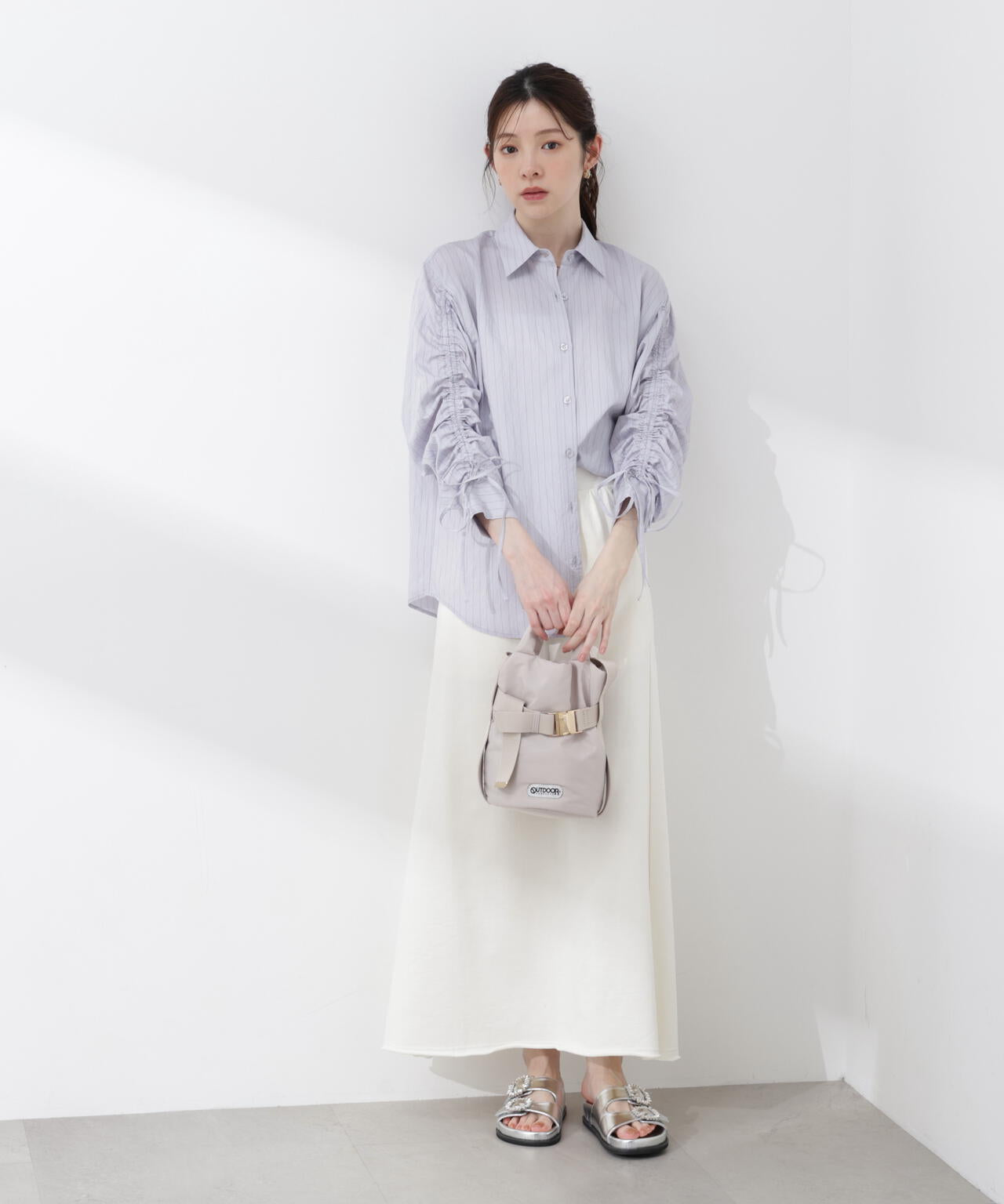167cm 着用サイズ：M