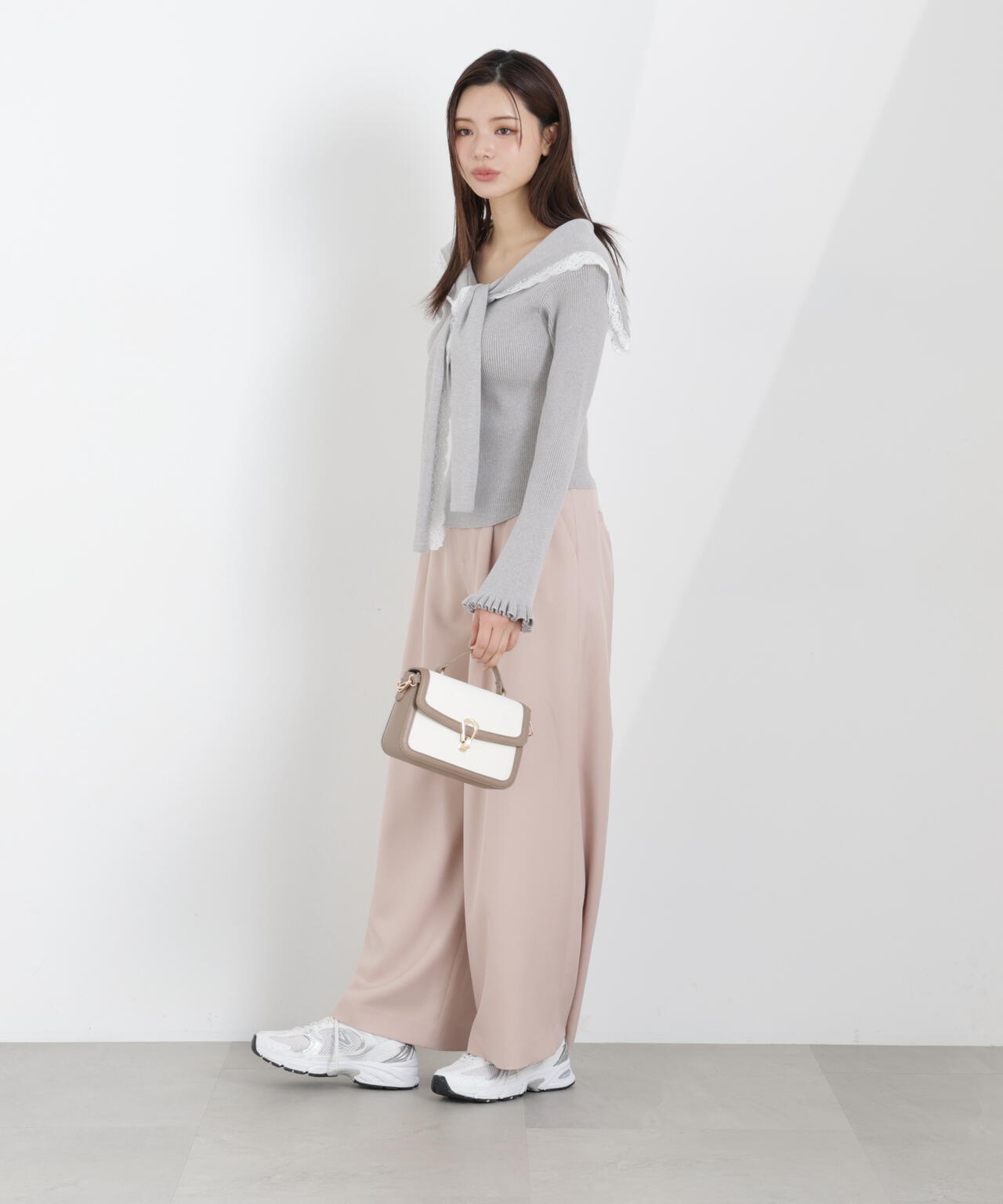 165cm 着用サイズ：M