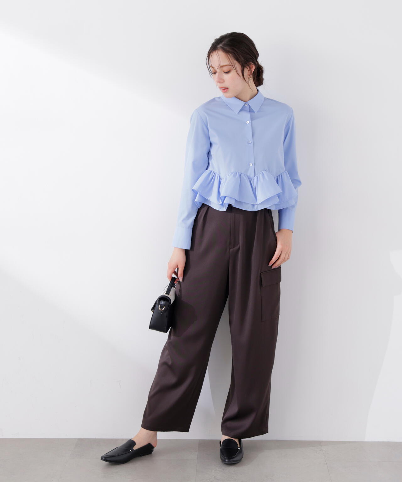 167cm 着用サイズ：M