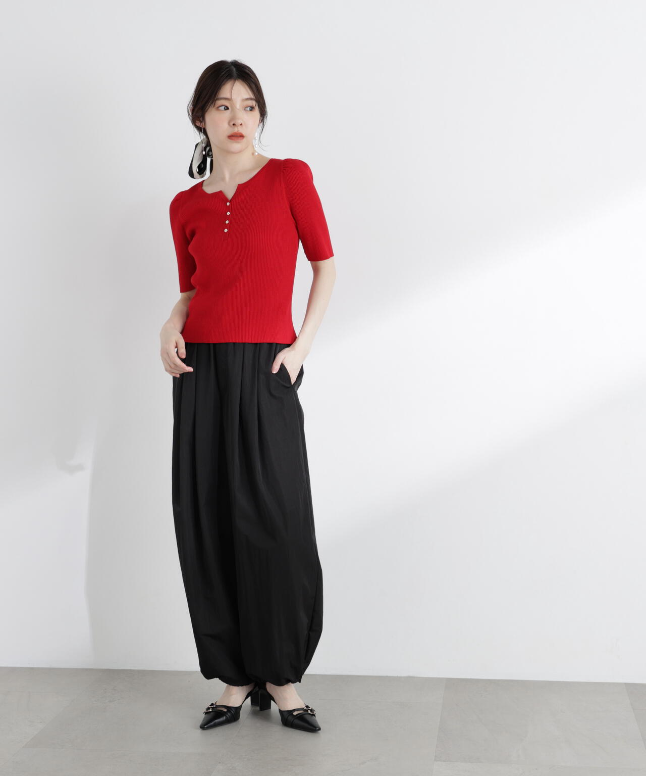 167cm 着用サイズ：M