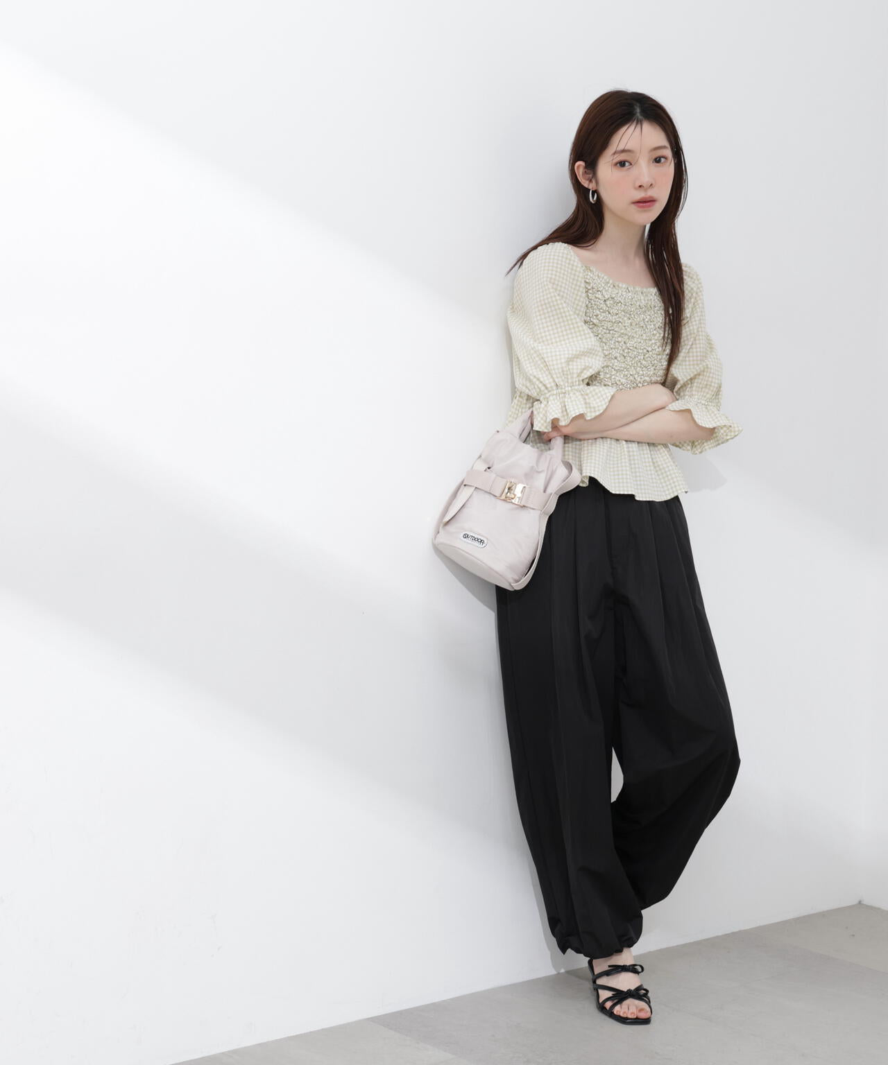 167cm 着用サイズ：M