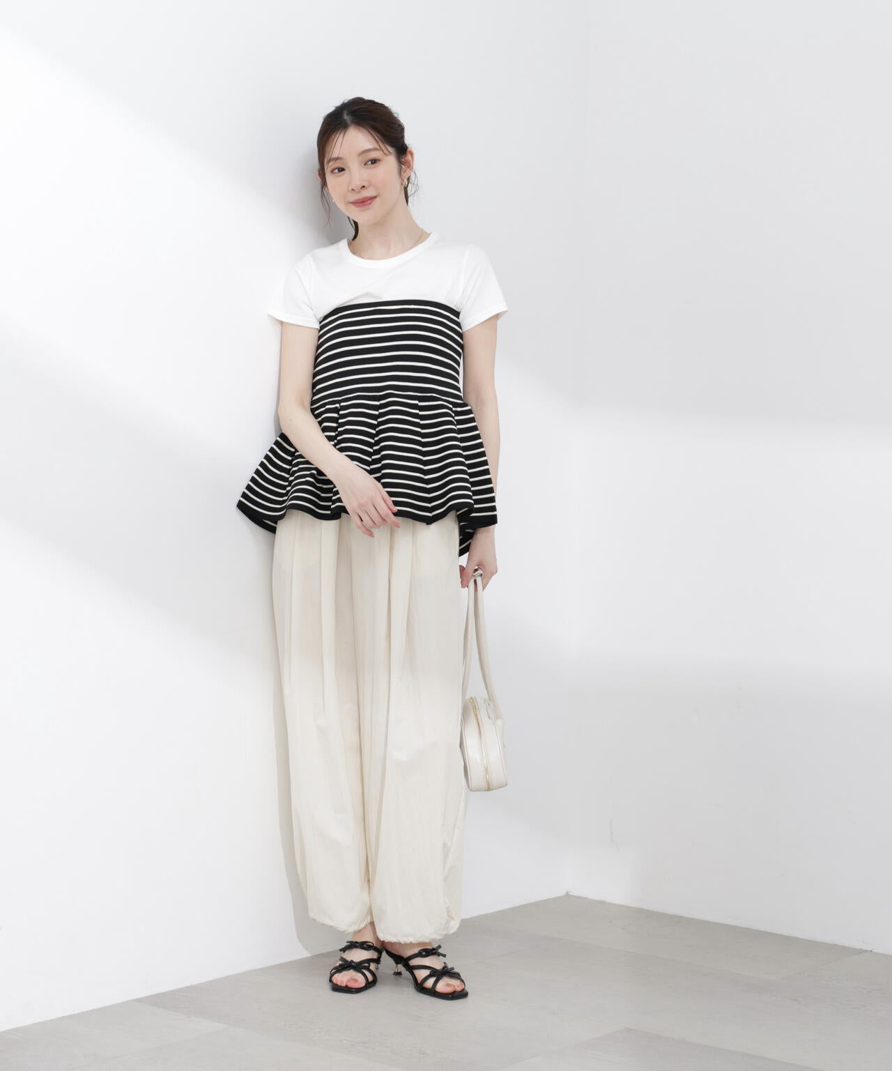 167cm 着用サイズ：M