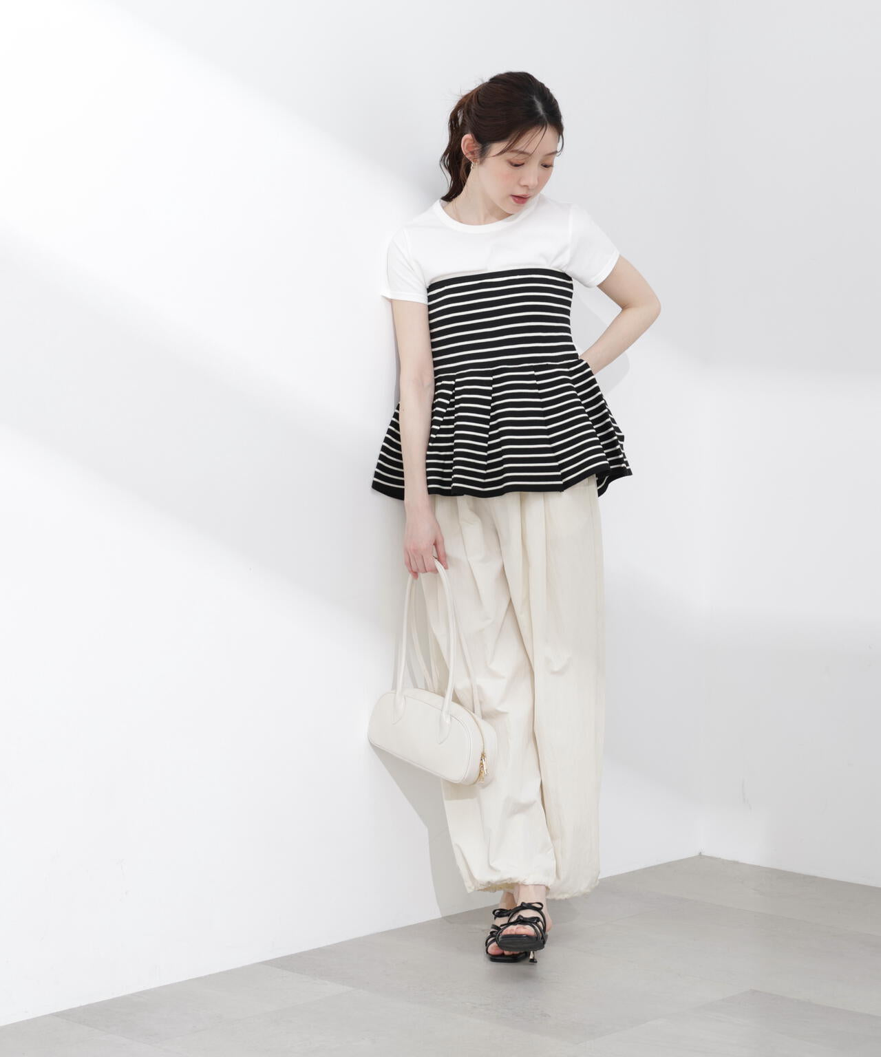 167cm 着用サイズ：M
