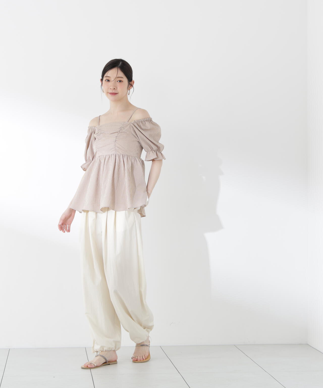 167cm 着用サイズ：M