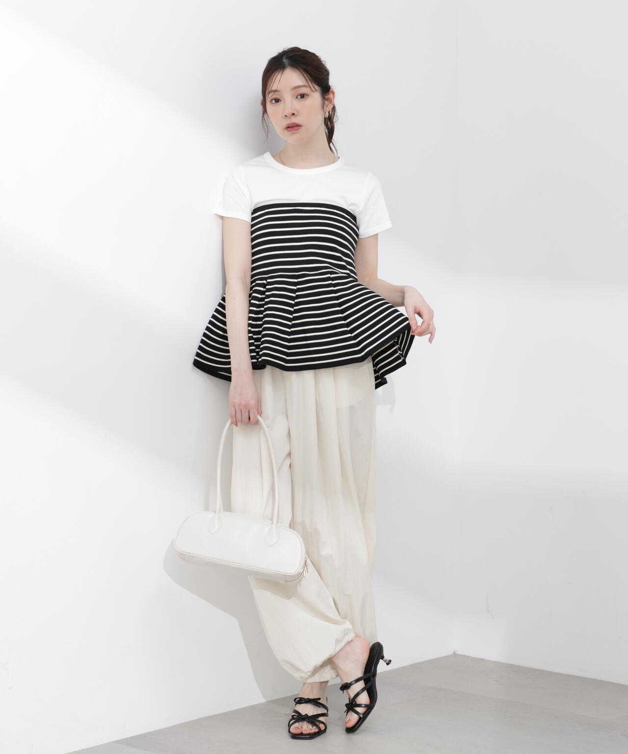 167cm 着用サイズ：M