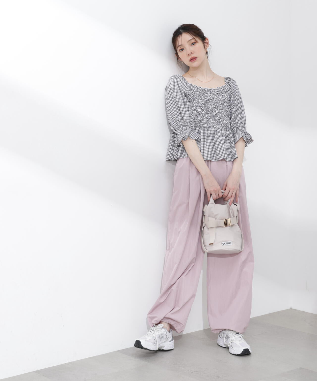 167cm 着用サイズ：M