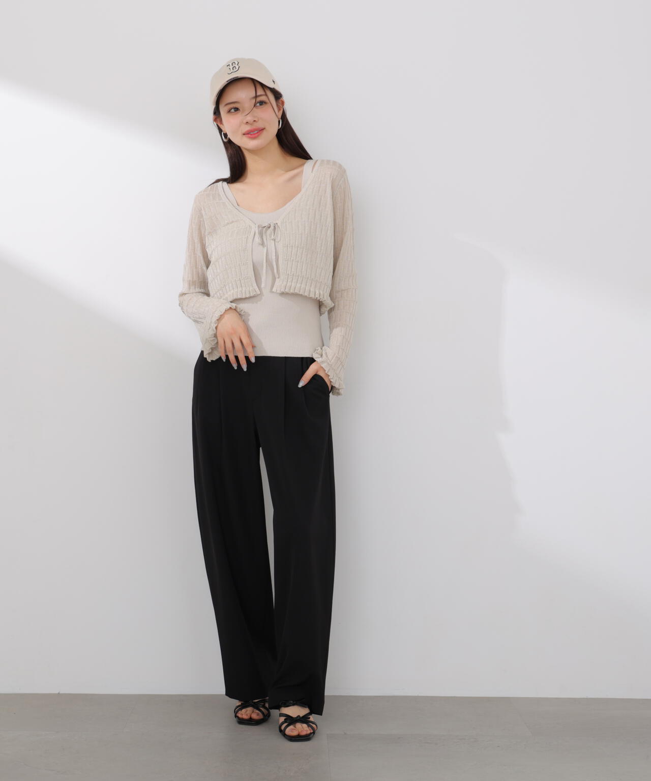 165cm 着用サイズ：M