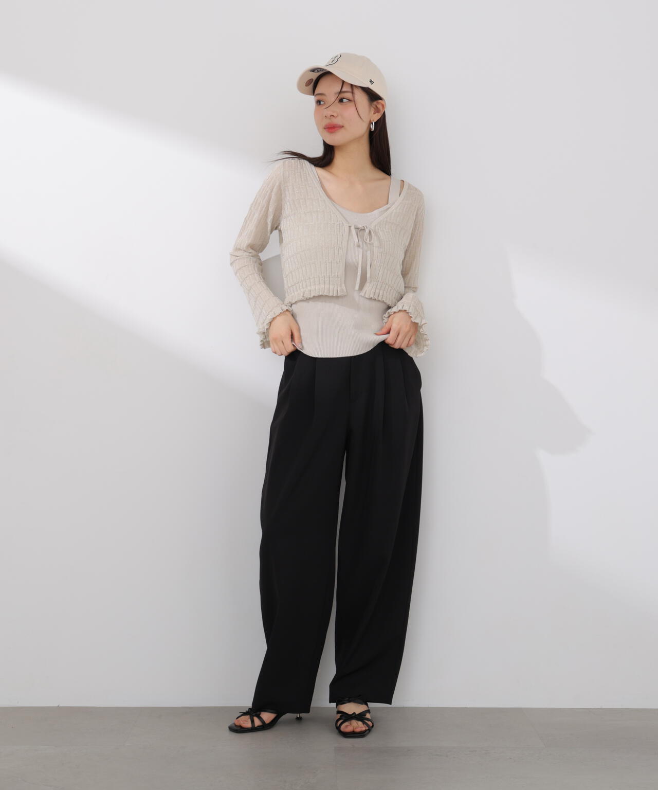 165cm 着用サイズ：M