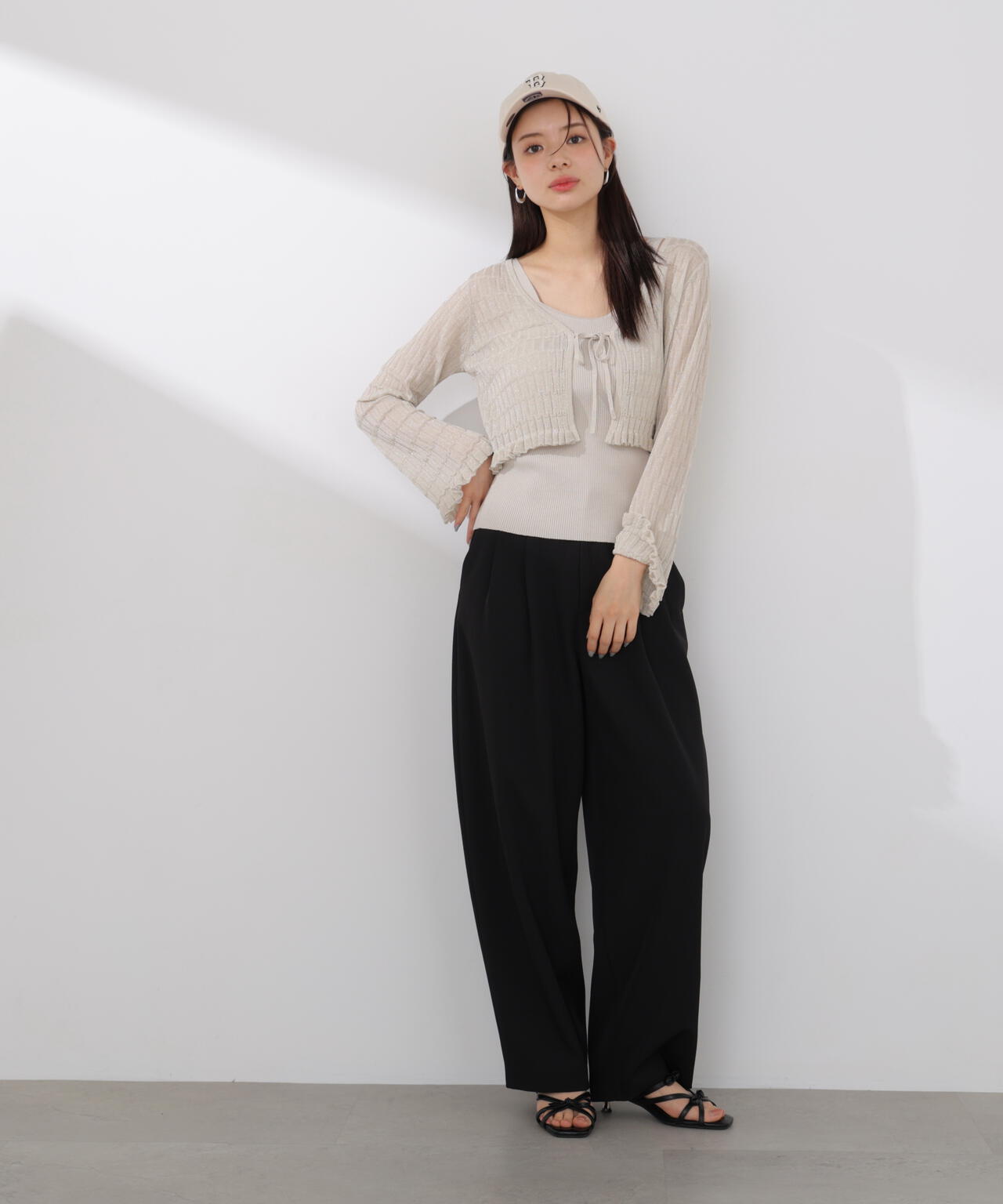 165cm 着用サイズ：M