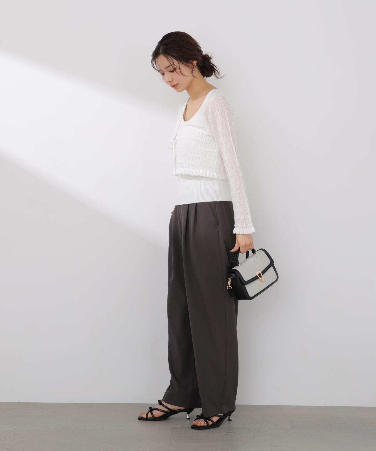 165cm 着用サイズ：M